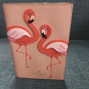 Kate Spade Passport Holder Flamingo